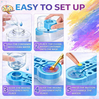 Swish Brush Cleaner