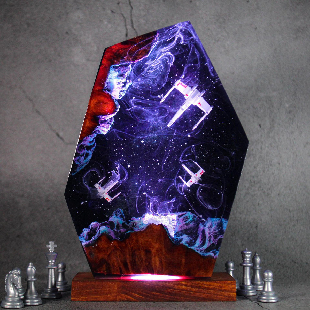 Hank Lamps - SW